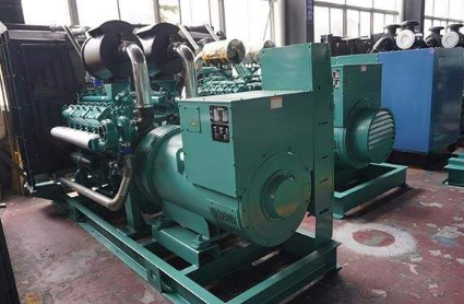 合肥柴油发电机